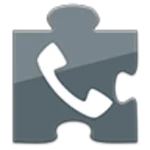 exdialer xmissedcall plugin android application logo